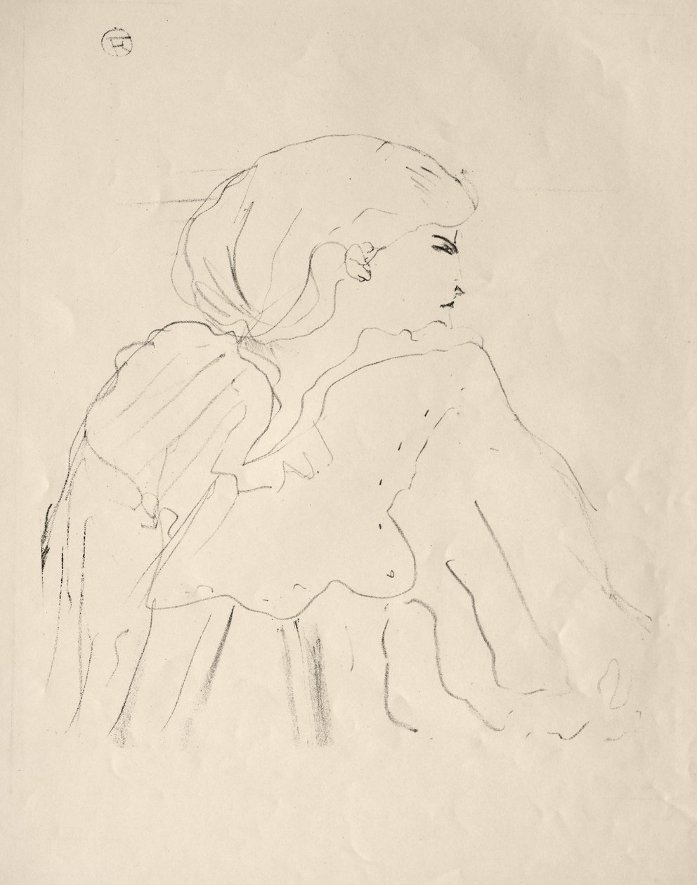 Cassiv av Henri de Toulouse-Lautrec