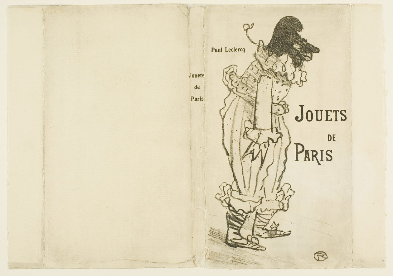 Omslag till Jouets de Paris av Henri de Toulouse-Lautrec