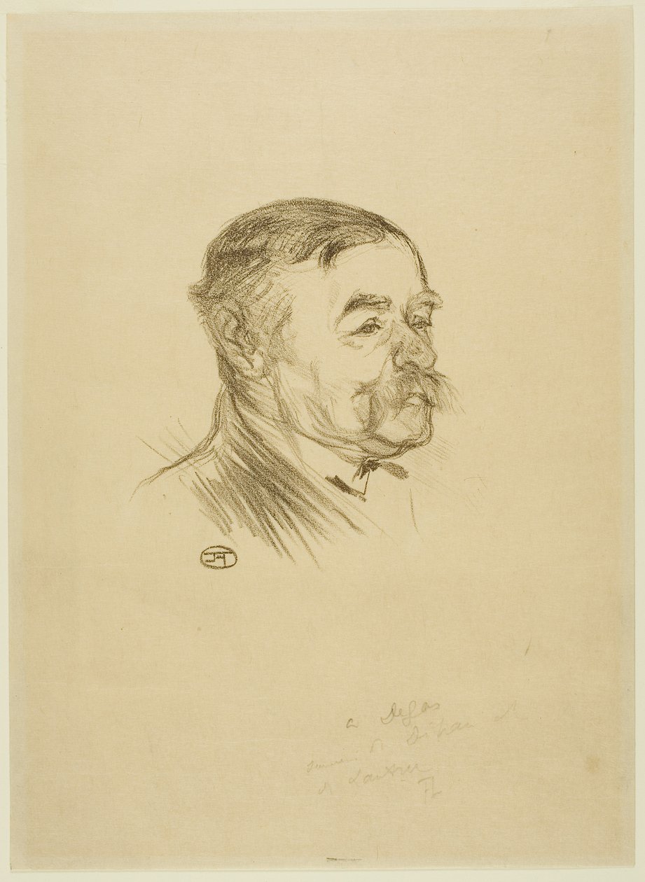 Desire Dihau av Henri de Toulouse-Lautrec