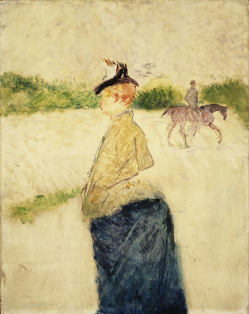 Émilie av Henri de Toulouse-Lautrec