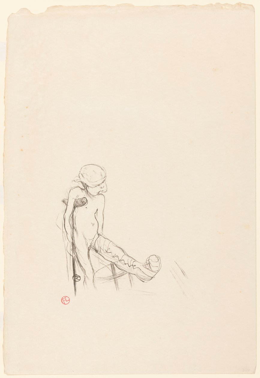 eros vanne av Henri de Toulouse-Lautrec