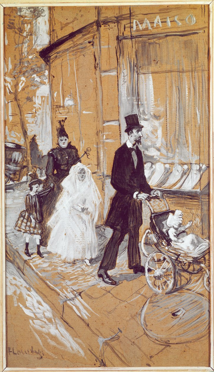 Första nattvardsdagen av Henri de Toulouse Lautrec