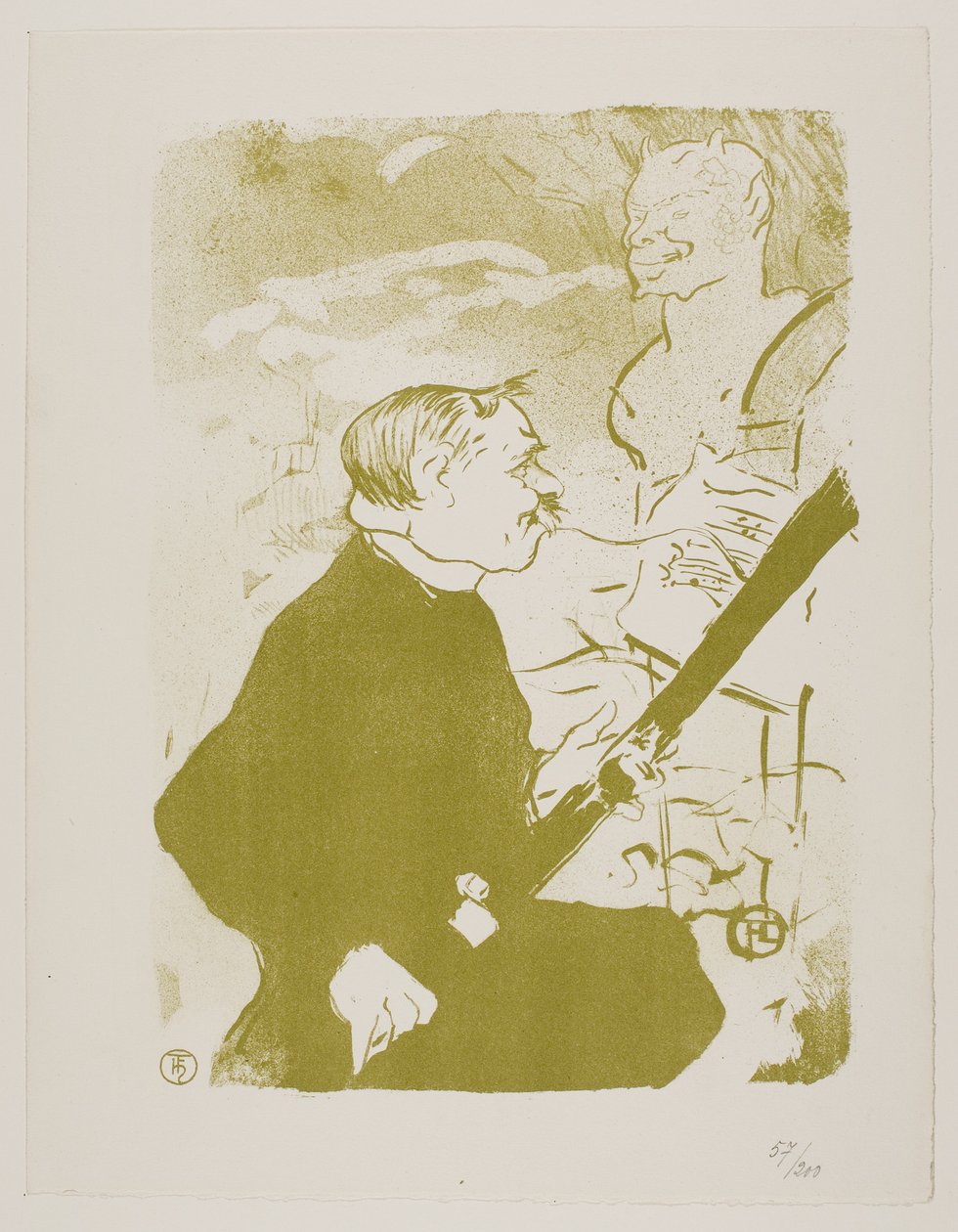 För dig!... av Henri de Toulouse-Lautrec