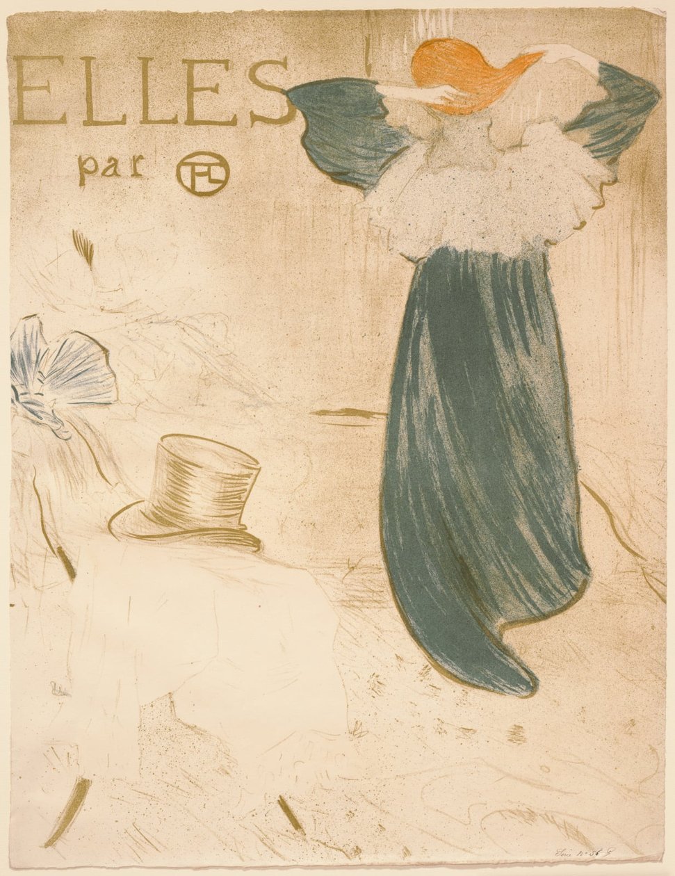 Frontespis av Henri de Toulouse-Lautrec