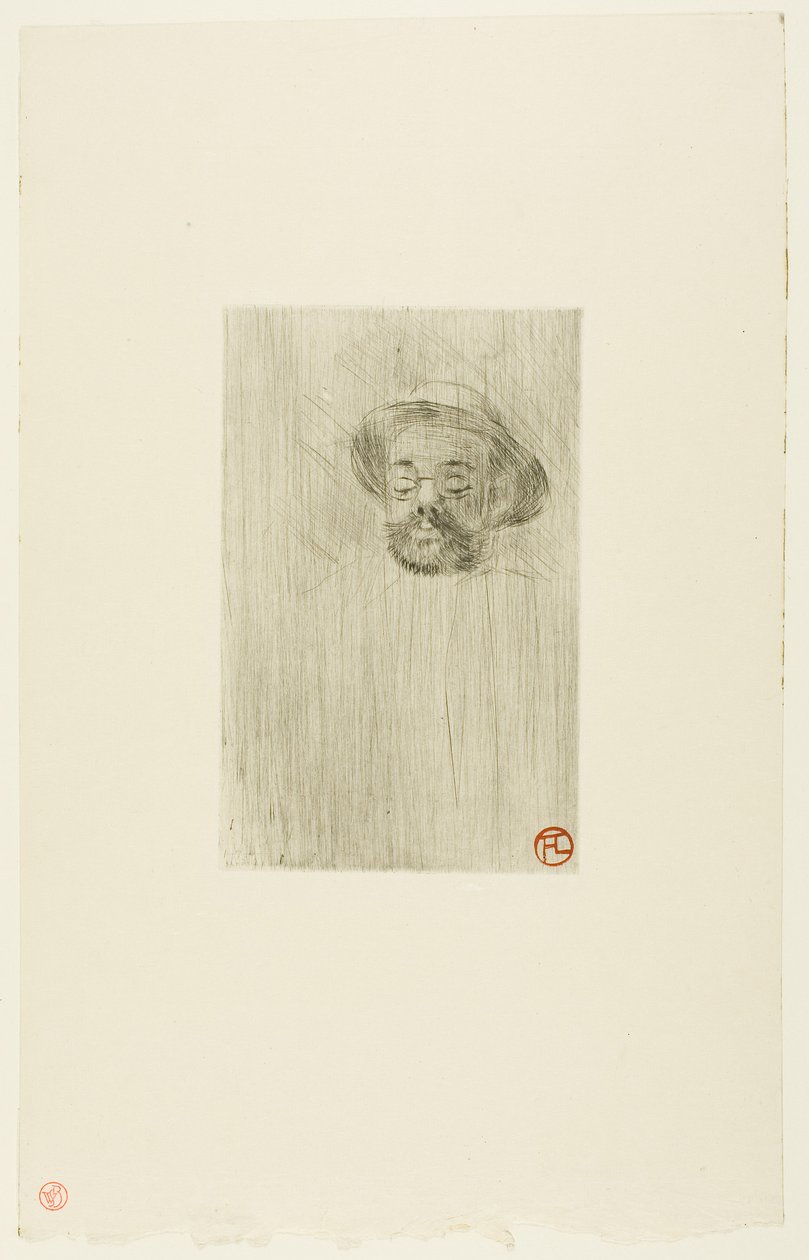 Henry Sum av Henri de Toulouse-Lautrec