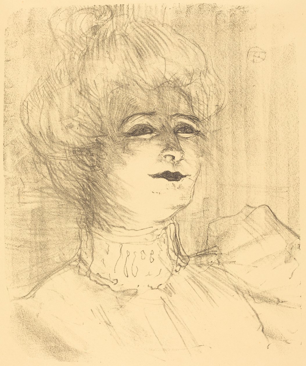 Jeanne Hading av Henri de Toulouse-Lautrec