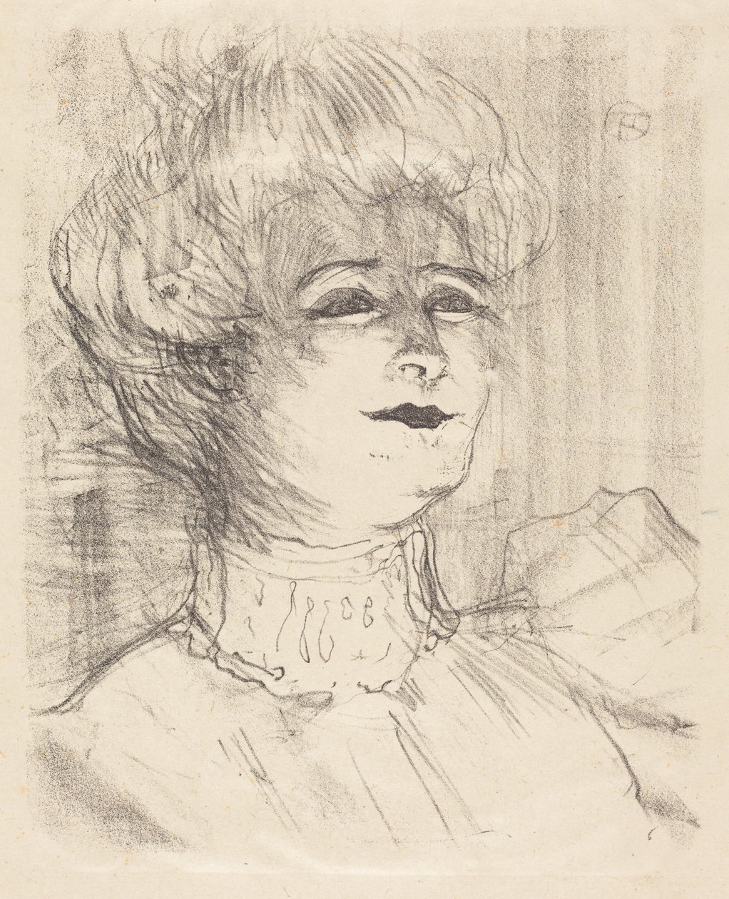 Jeanne Hading av Henri de Toulouse-Lautrec