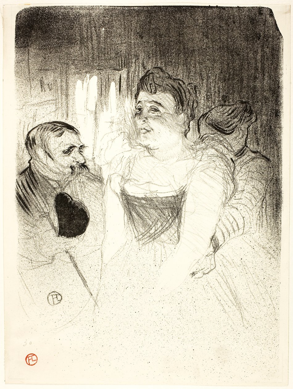 bedöma av Henri de Toulouse-Lautrec
