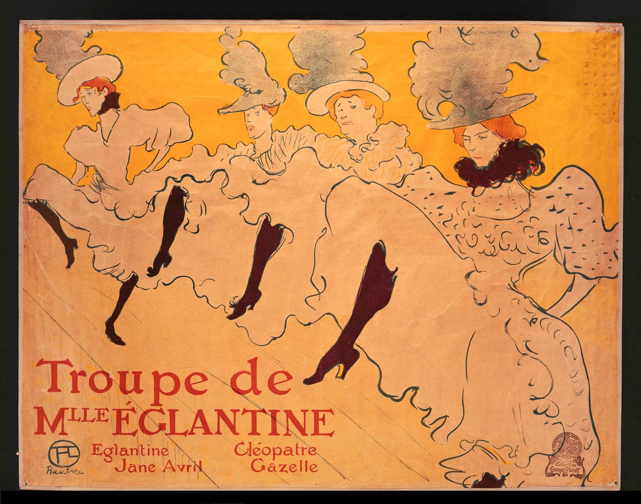 Miss Eglantines trupp av Henri de Toulouse-Lautrec