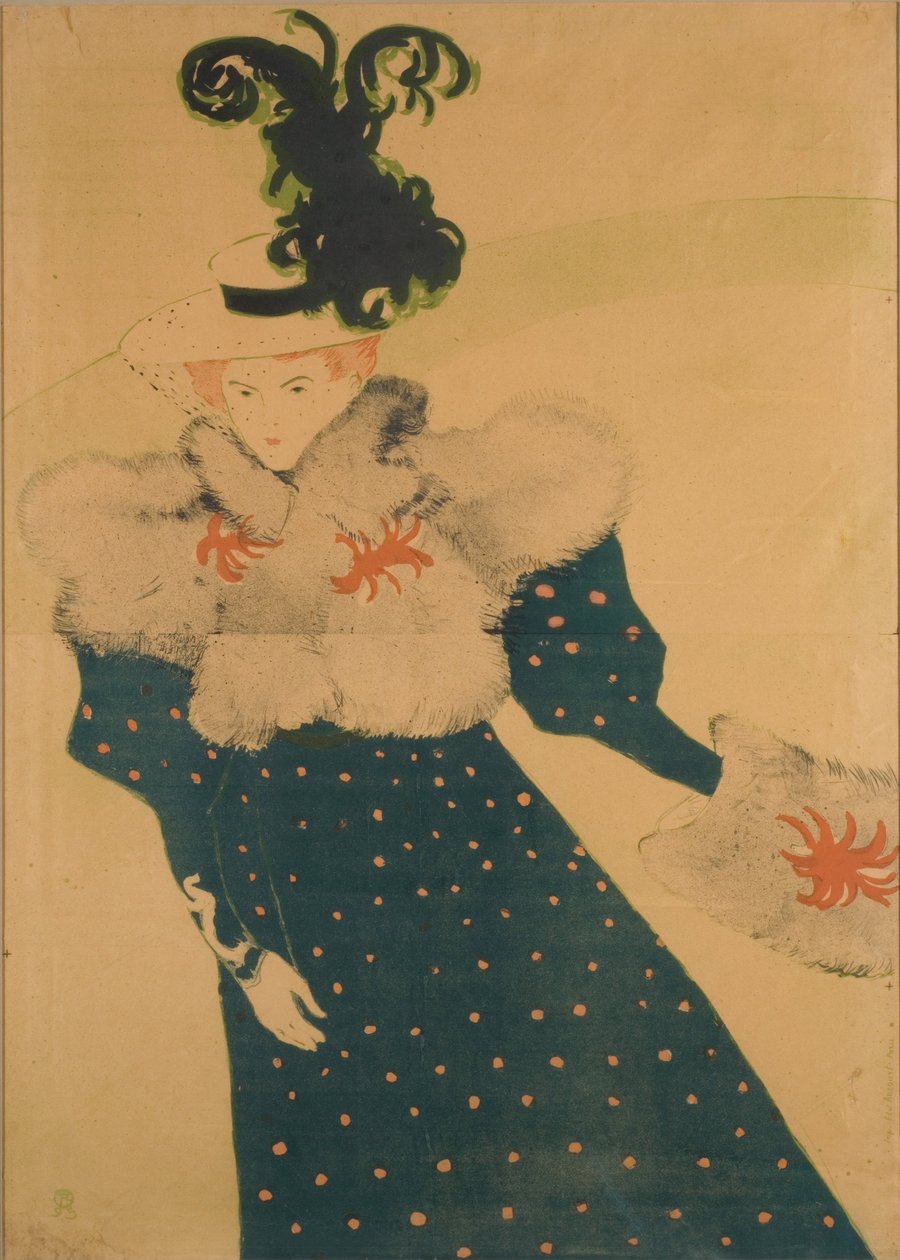 Den vita boken av Henri de Toulouse-Lautrec