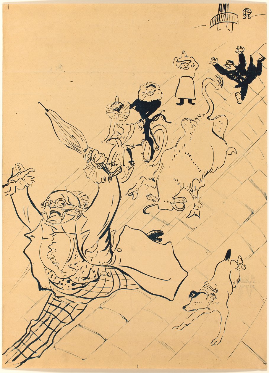 Den arga kon av Henri de Toulouse-Lautrec
