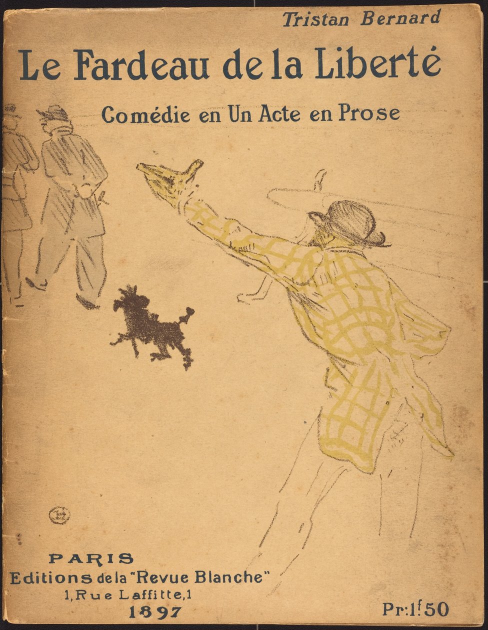 Die Last der Freiheit av Henri de Toulouse-Lautrec