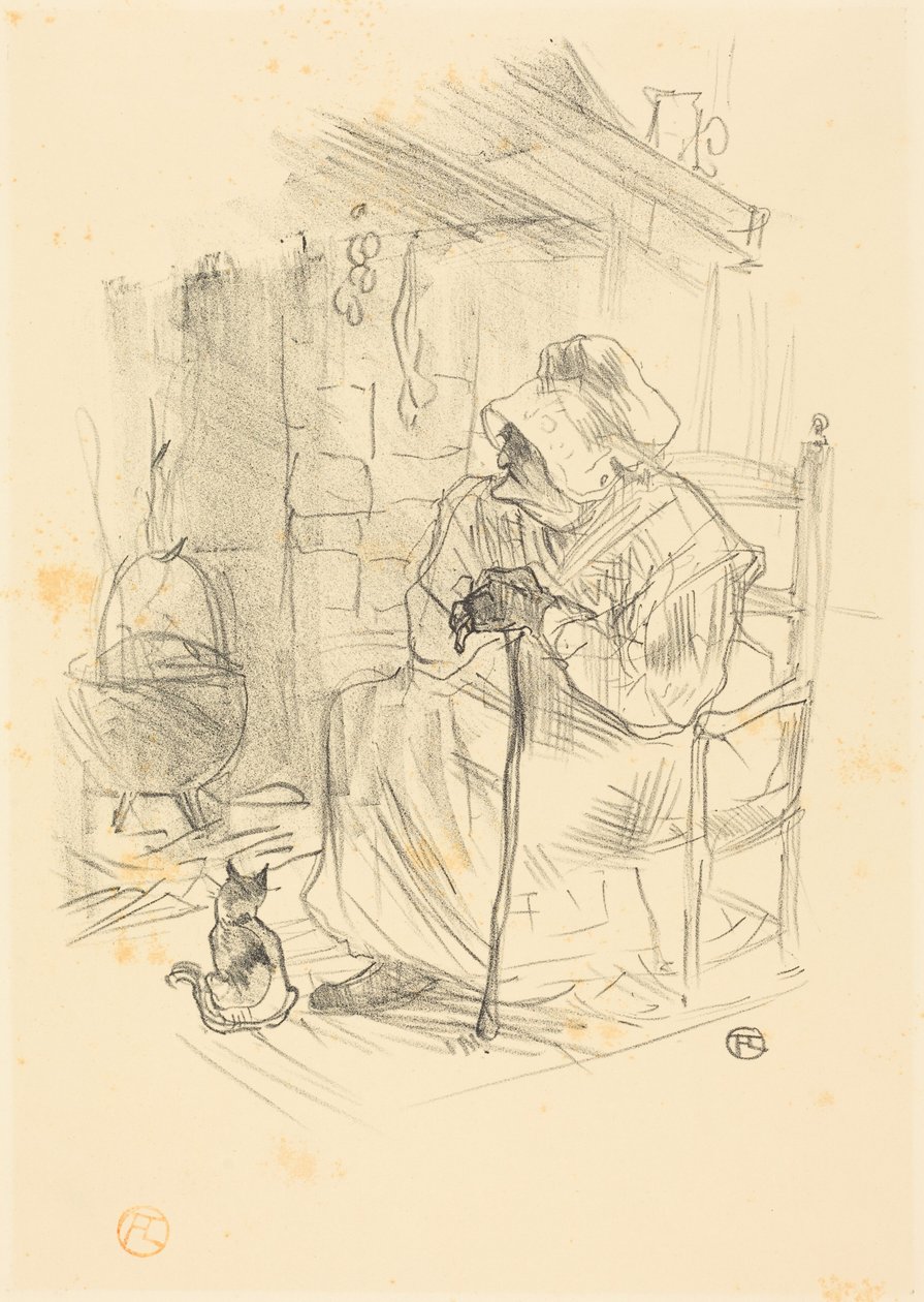 Hemligheten av Henri de Toulouse-Lautrec