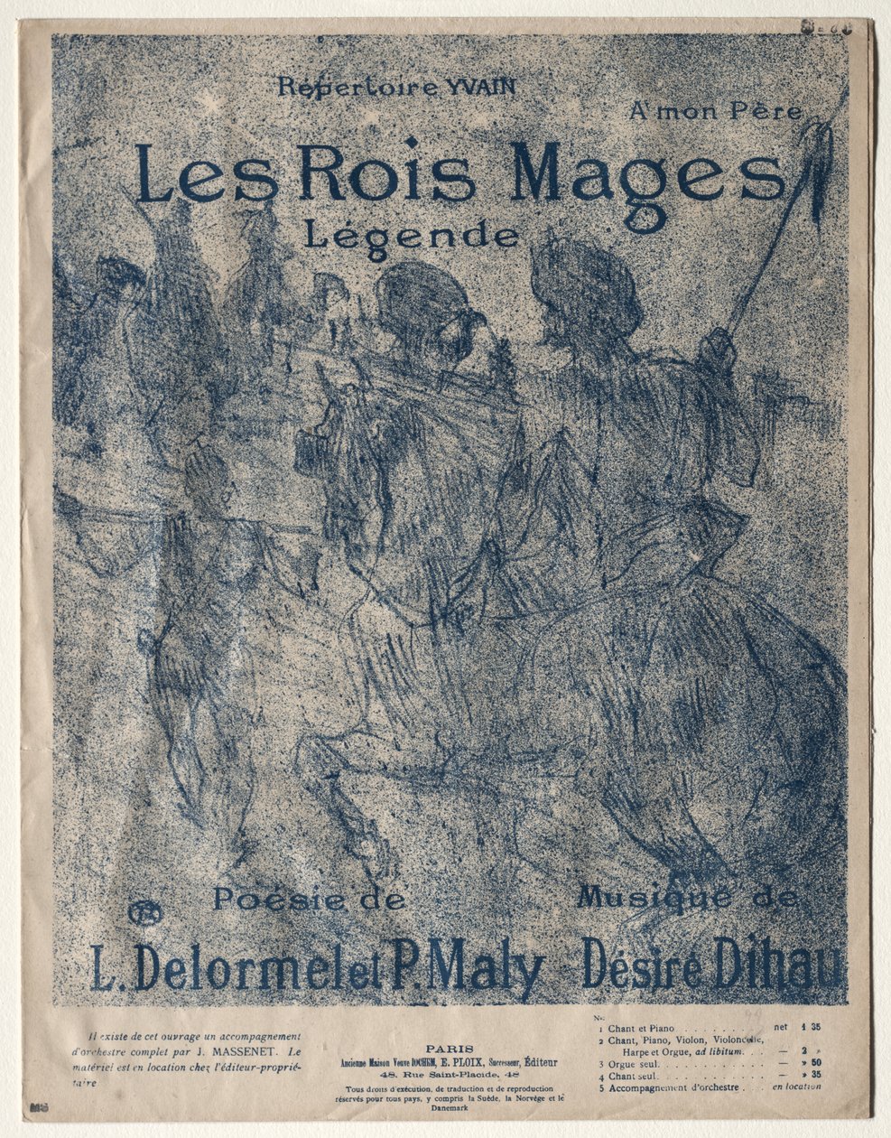 Magi av Henri de Toulouse-Lautrec