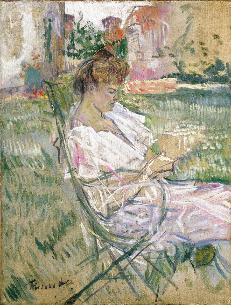 Fortfarande Missia Carbon av Henri de Toulouse Lautrec
