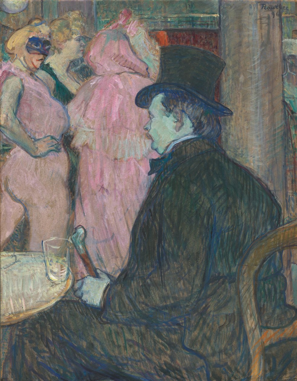Maxime Detomas av Henri de Toulouse-Lautrec