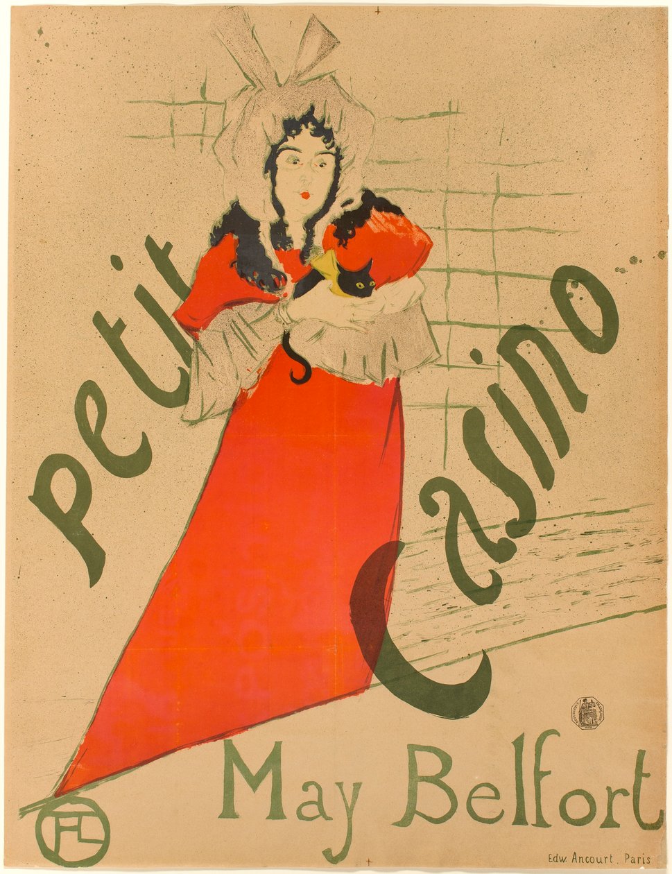 Maj Belfort av Henri de Toulouse-Lautrec