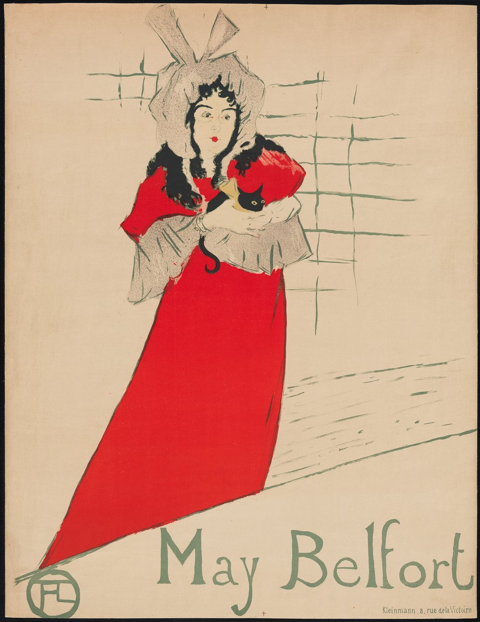 Maj Belfort av Henri de Toulouse-Lautrec