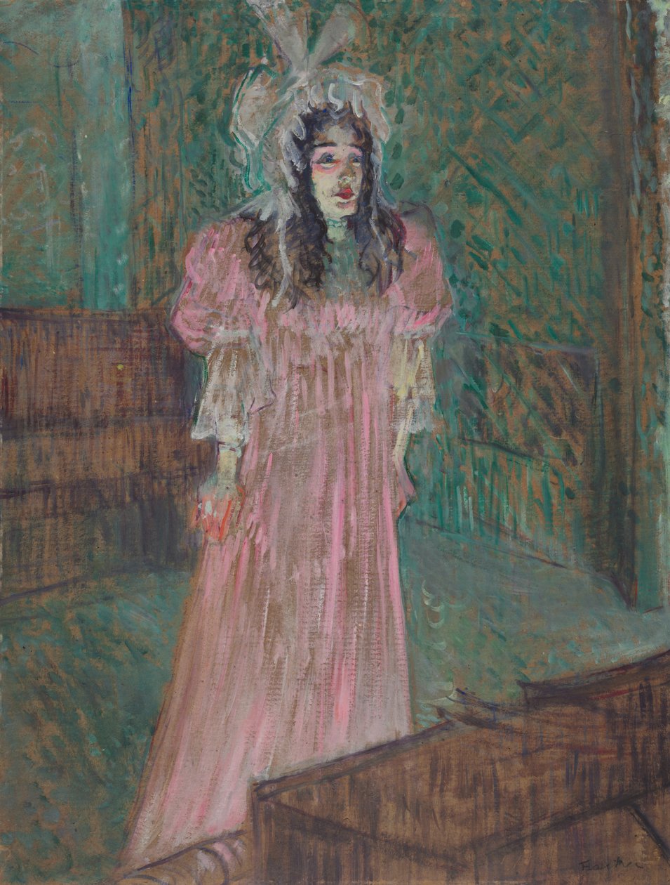 Maj Belfort av Henri de Toulouse-Lautrec