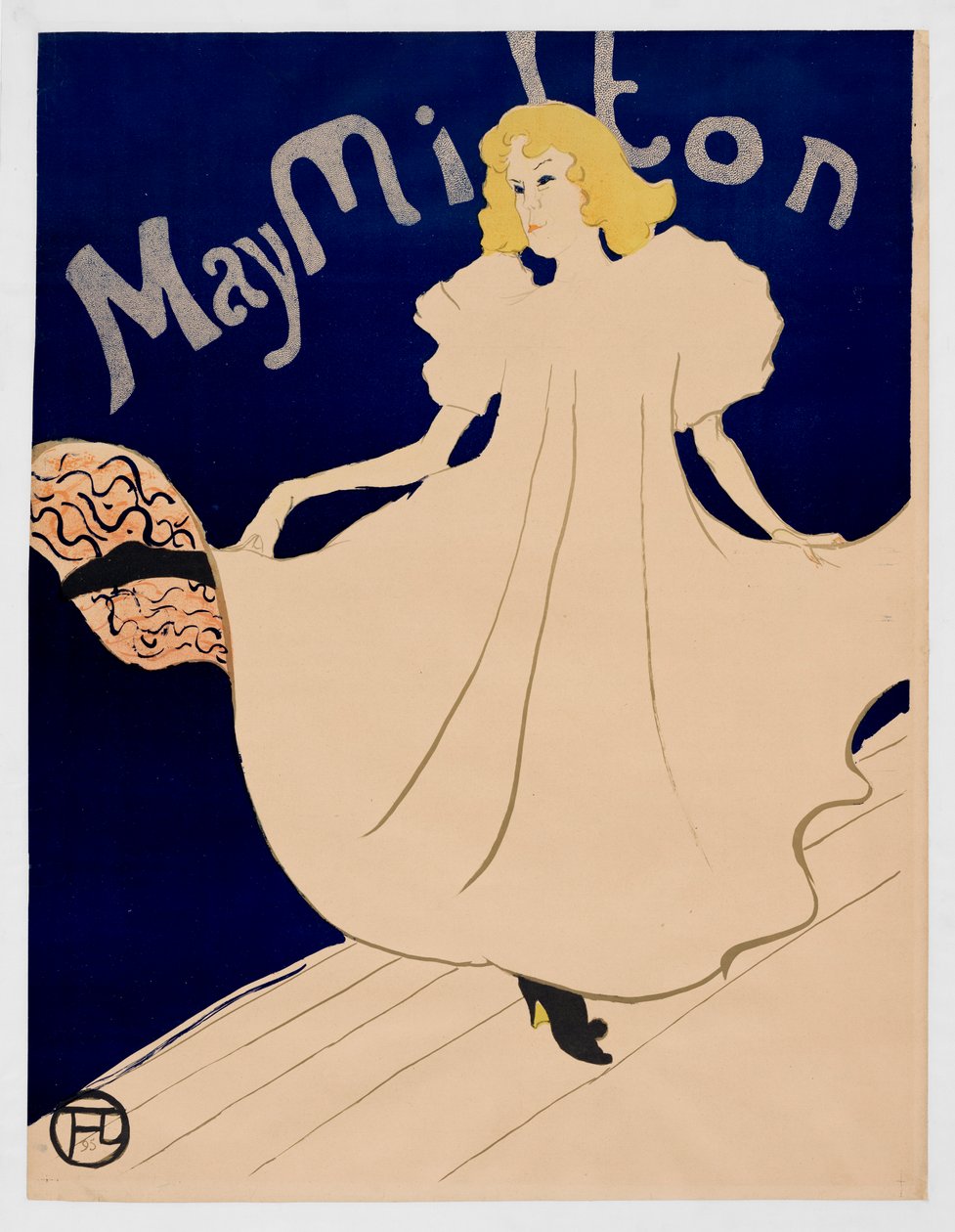 Maj Milton av Henri de Toulouse-Lautrec