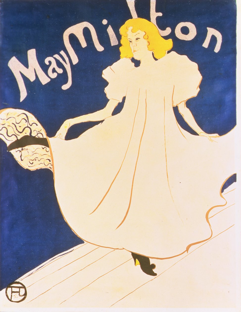  av Henri de Toulouse-Lautrec