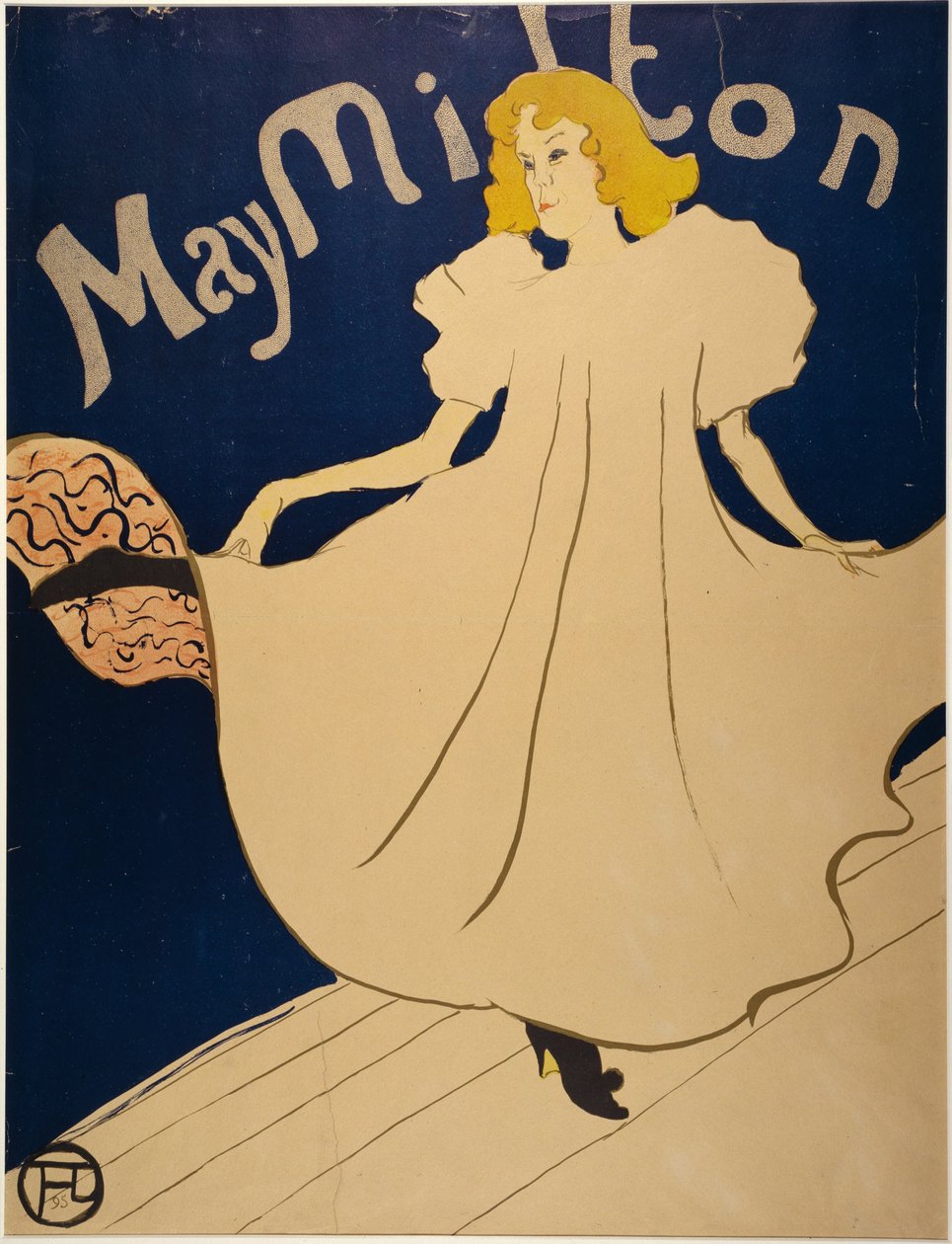 May Milton av Henri de Toulouse-Lautrec
