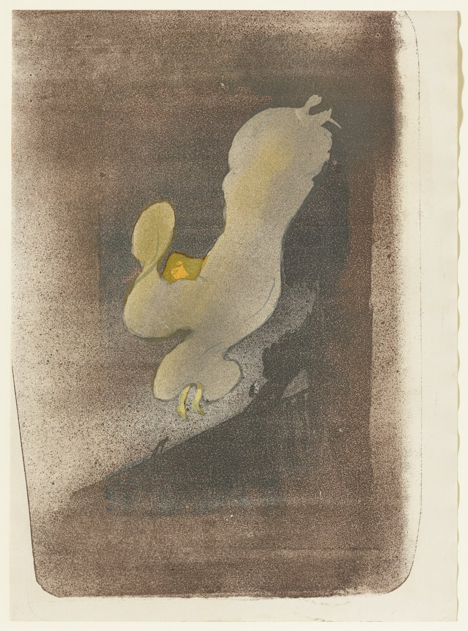 Fröken Loïe Fuller av Henri de Toulouse-Lautrec