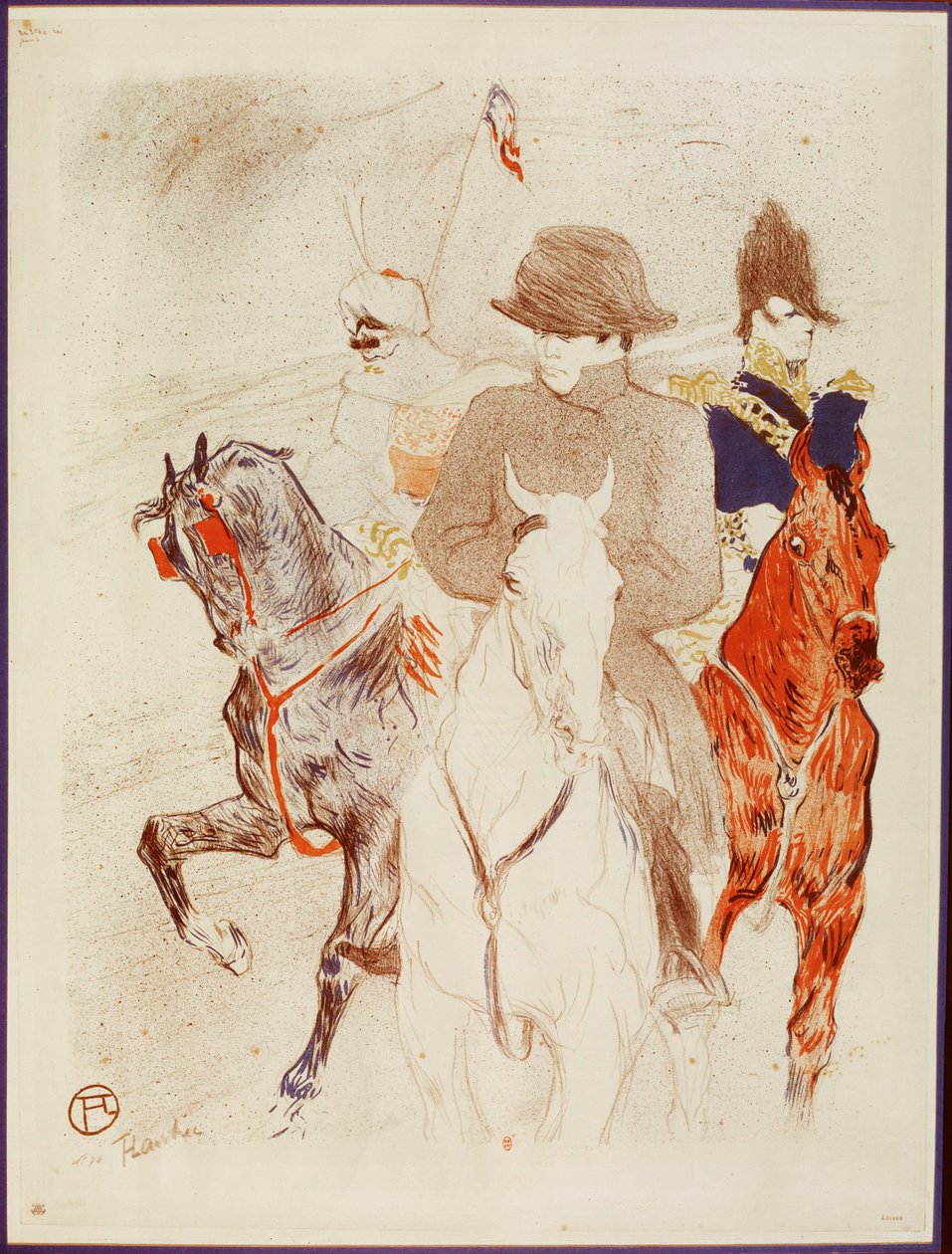 Napoleon I, kejsare av Henri de Toulouse-Lautrec