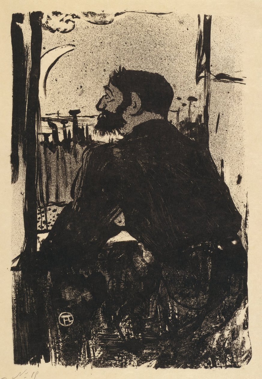 Sömnlös natt av Henri de Toulouse-Lautrec