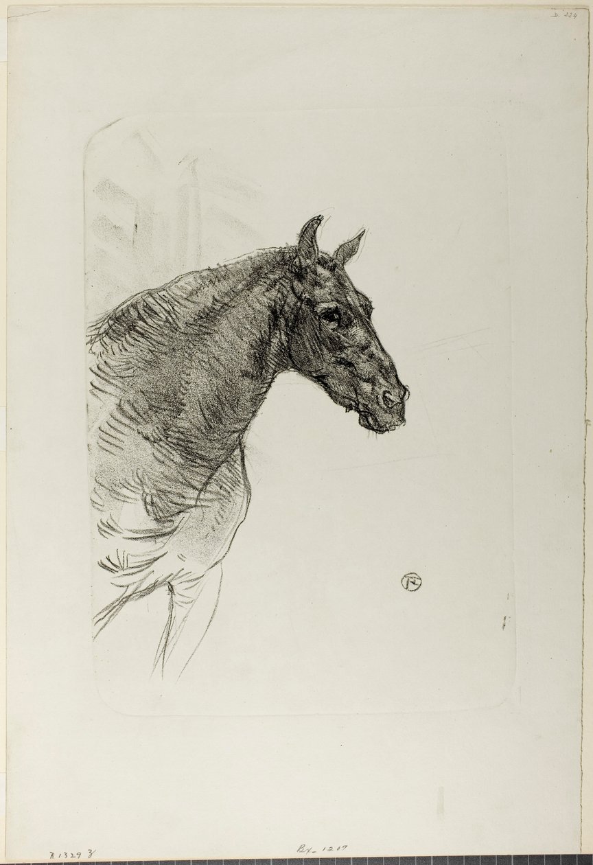 Ponny Philibert av Henri de Toulouse-Lautrec