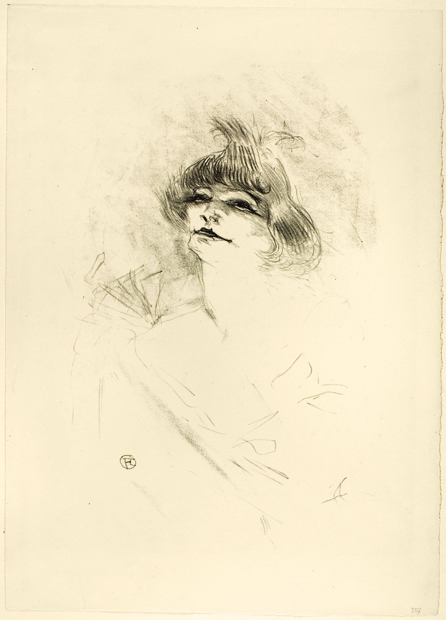 Polär av Henri de Toulouse-Lautrec