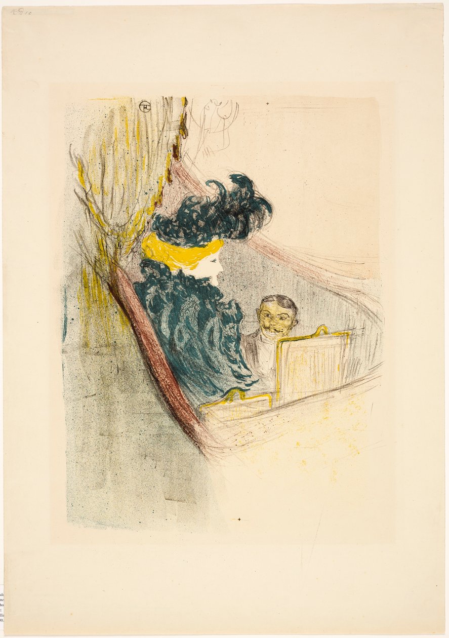 Prinsig idyll av Henri de Toulouse-Lautrec