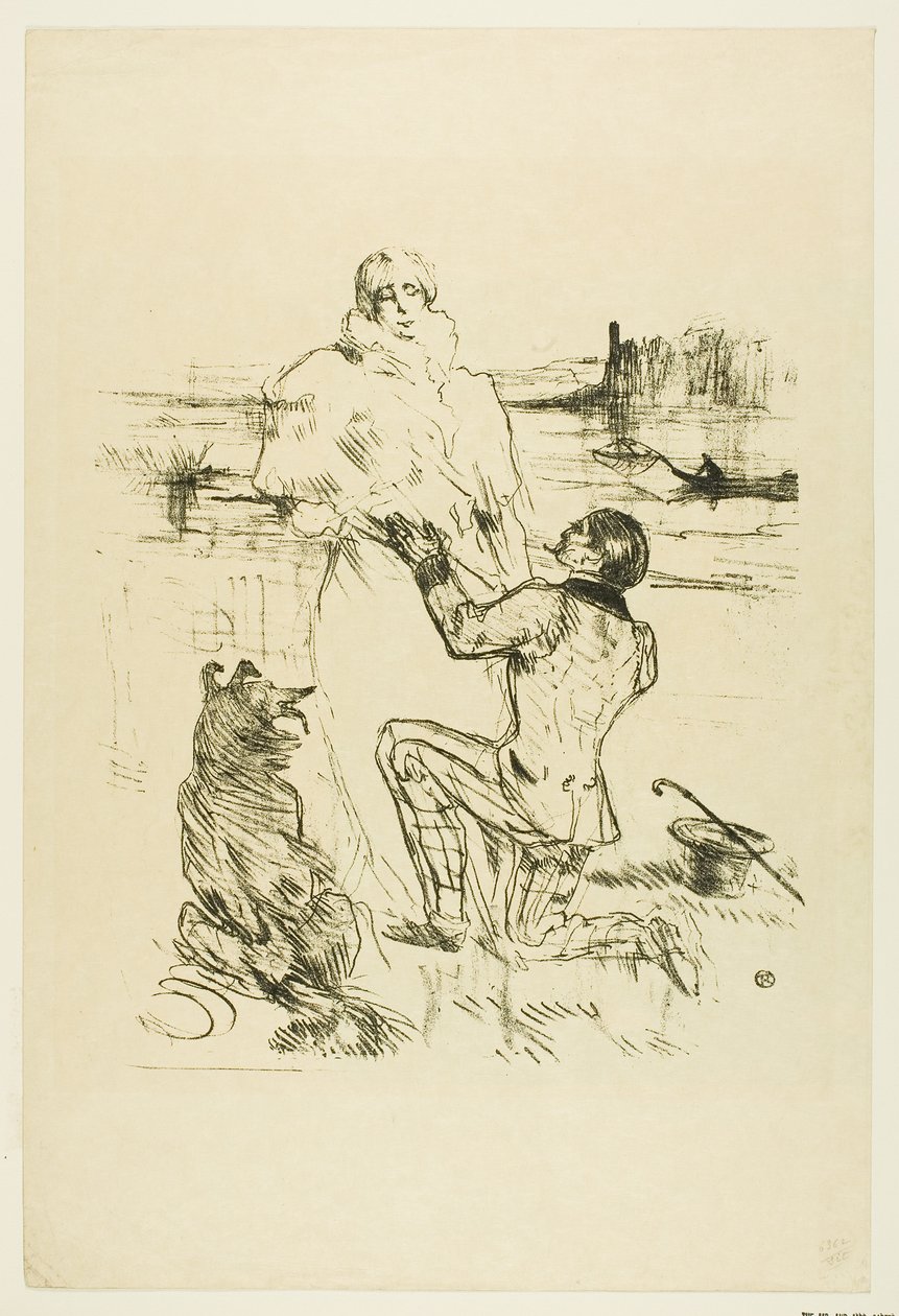 swedish av Henri de Toulouse-Lautrec