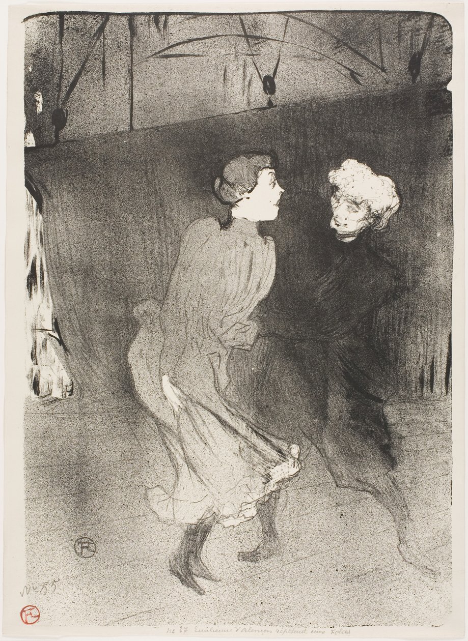 Repetition på Folies-Bergère, Emilenne D