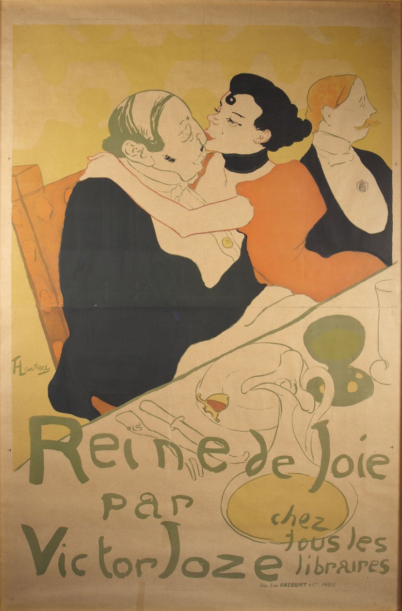 Glädjens drottning (Queen of Joy) av Henri de Toulouse-Lautrec