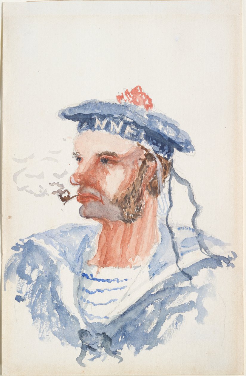 Sjöman av Henri de Toulouse-Lautrec
