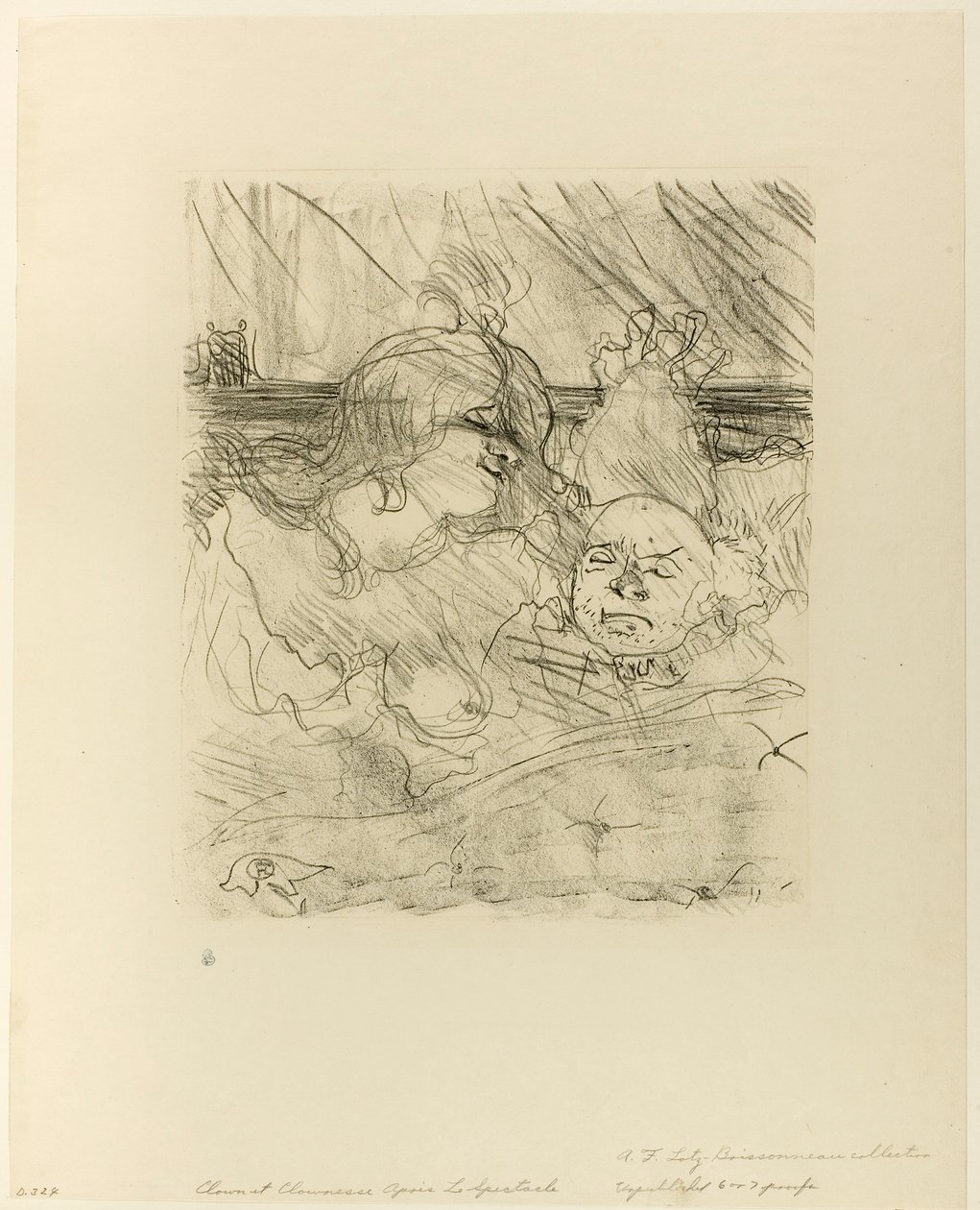 Förförelse av Henri de Toulouse-Lautrec
