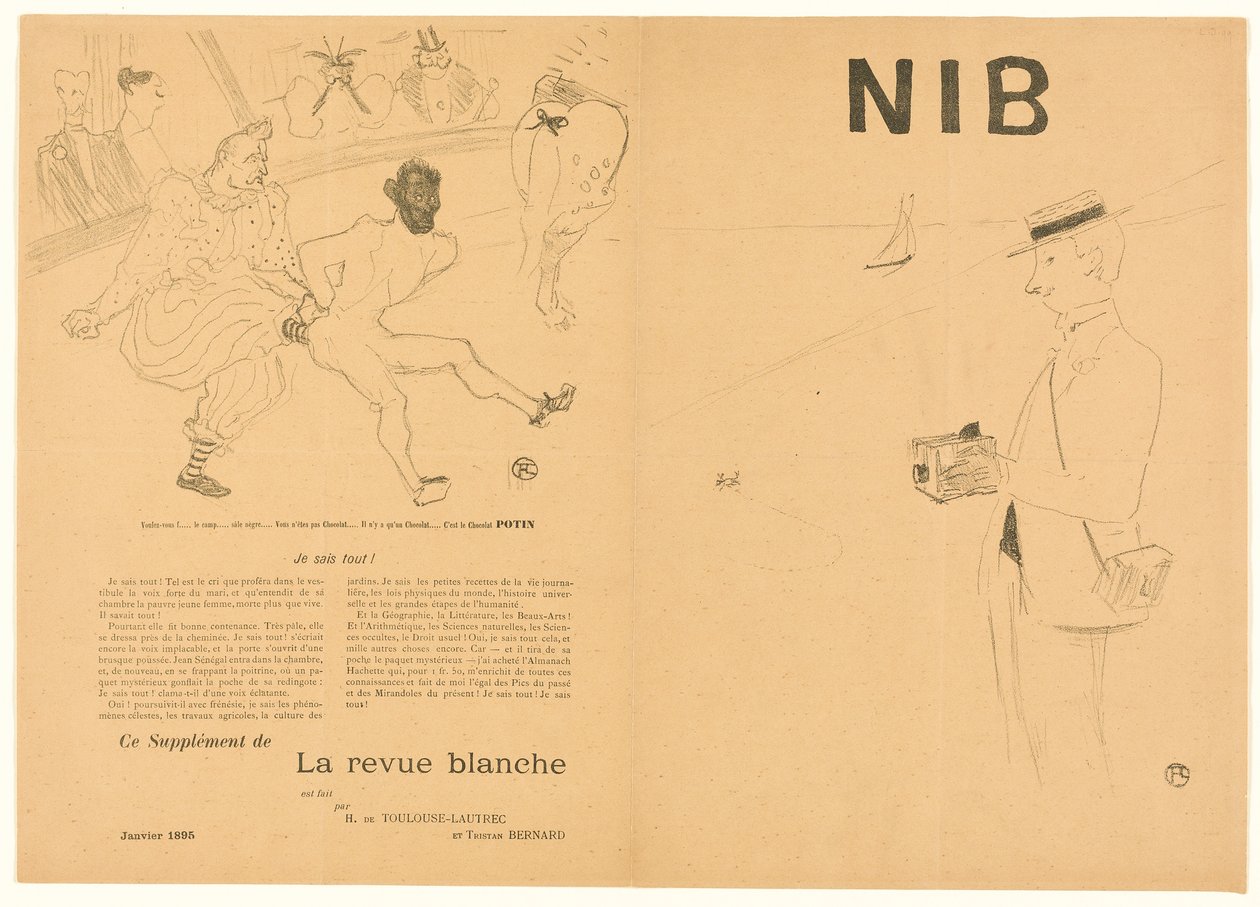 Amatörfotografen av Henri de Toulouse-Lautrec