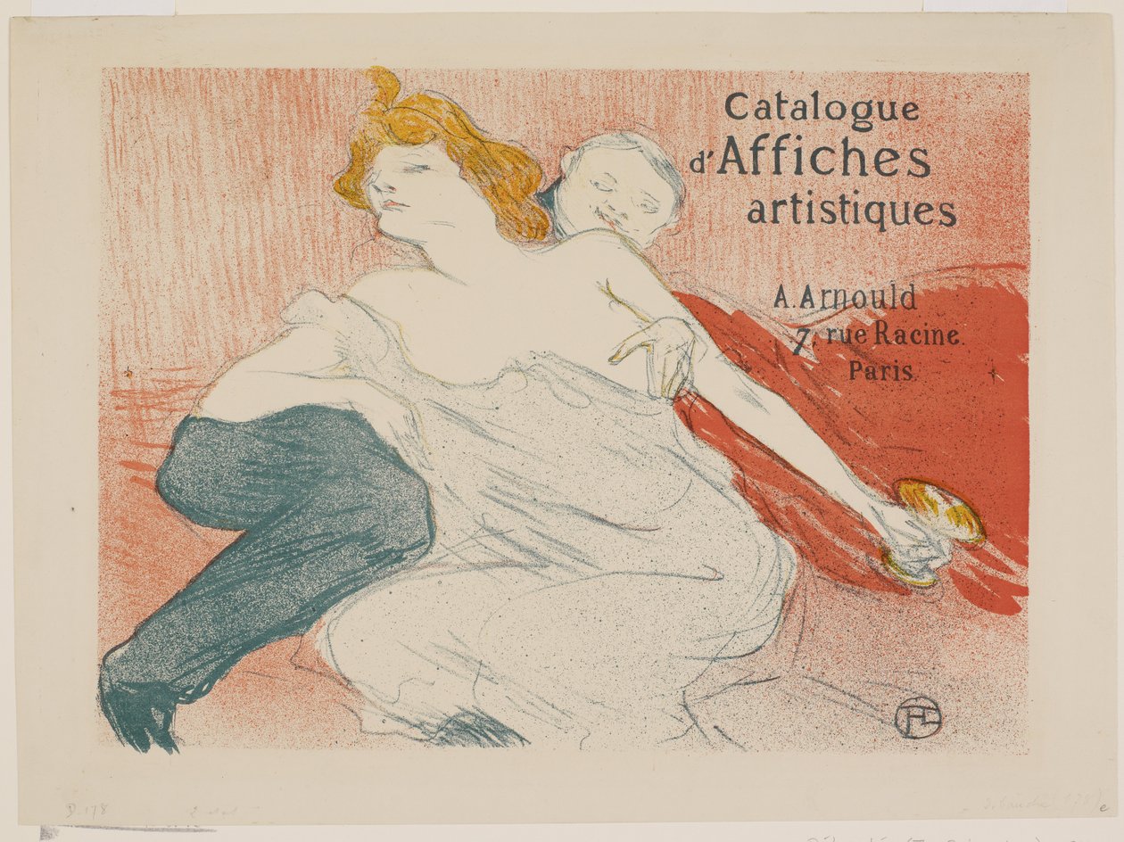 Der Lüstling av Henri de Toulouse-Lautrec