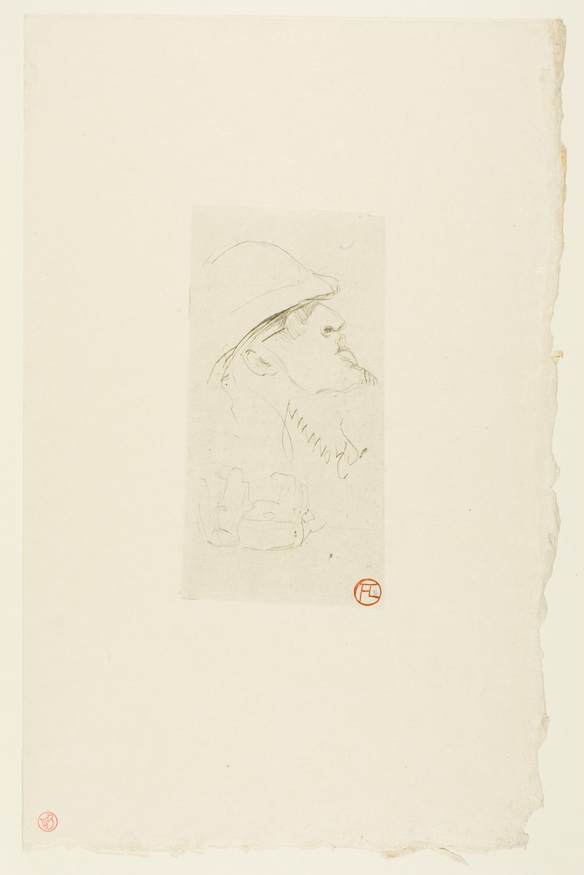 Utforskaren av Henri de Toulouse-Lautrec