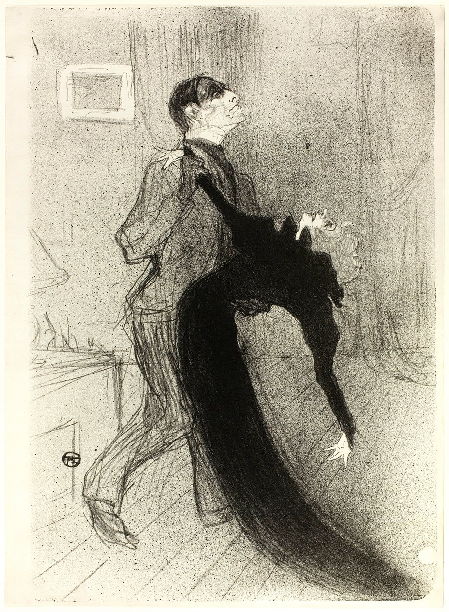 The Fainting Fit av Henri de Toulouse-Lautrec