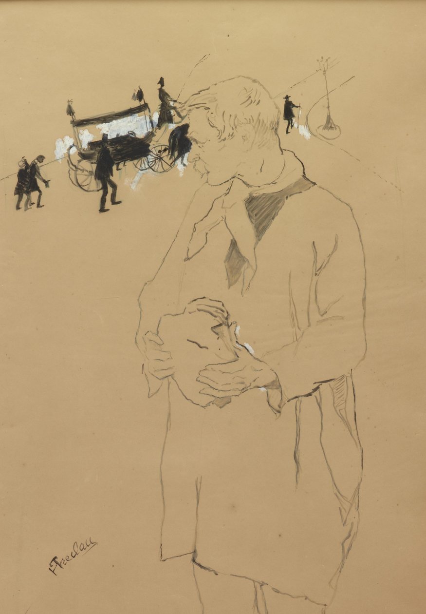 De sista respekterna av Henri de Toulouse Lautrec