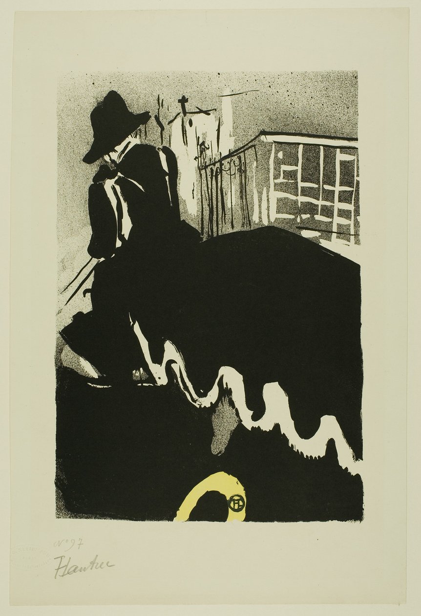 Den sista sången av Henri de Toulouse-Lautrec