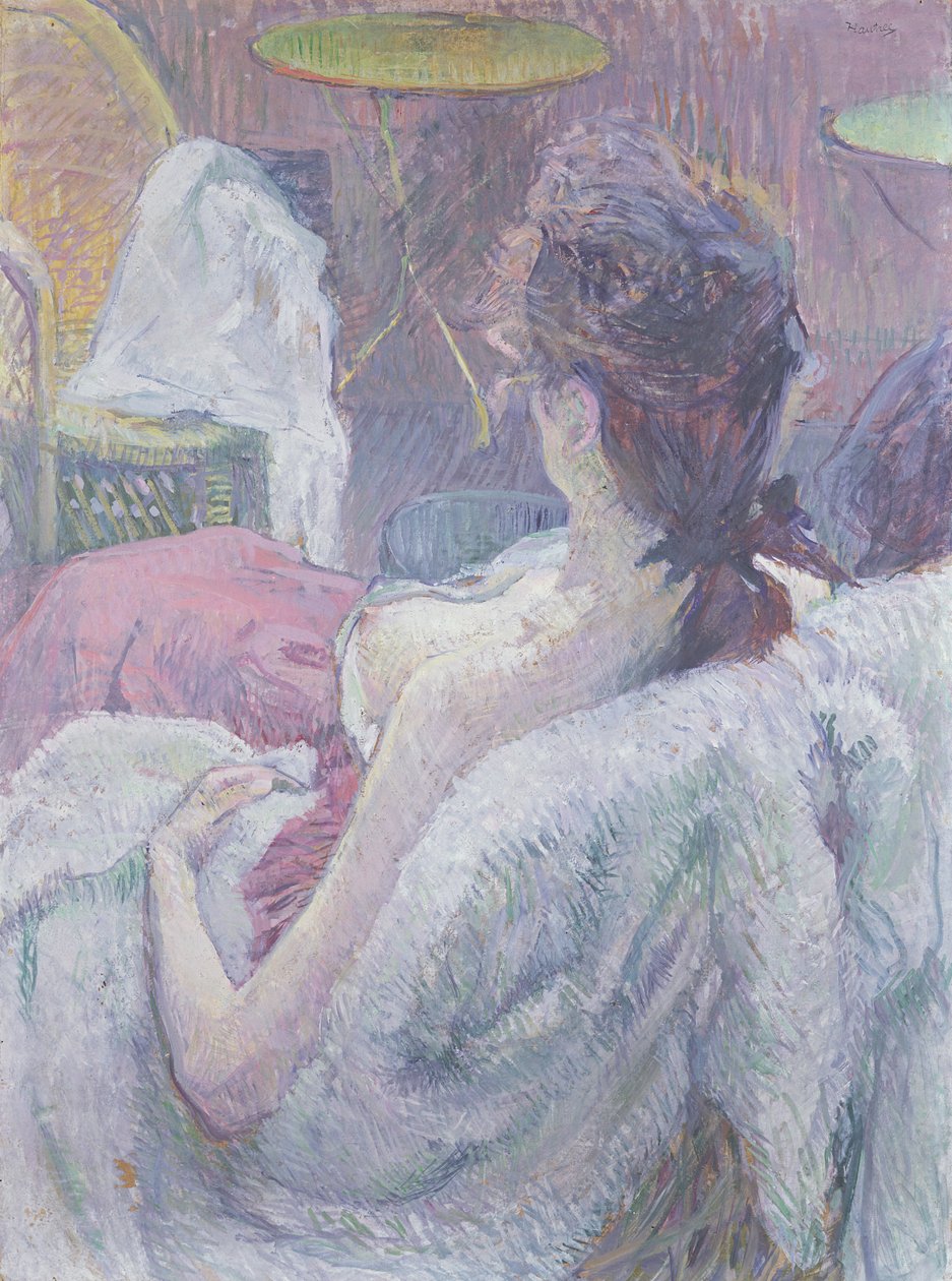 Modellens vila av Henri de Toulouse Lautrec