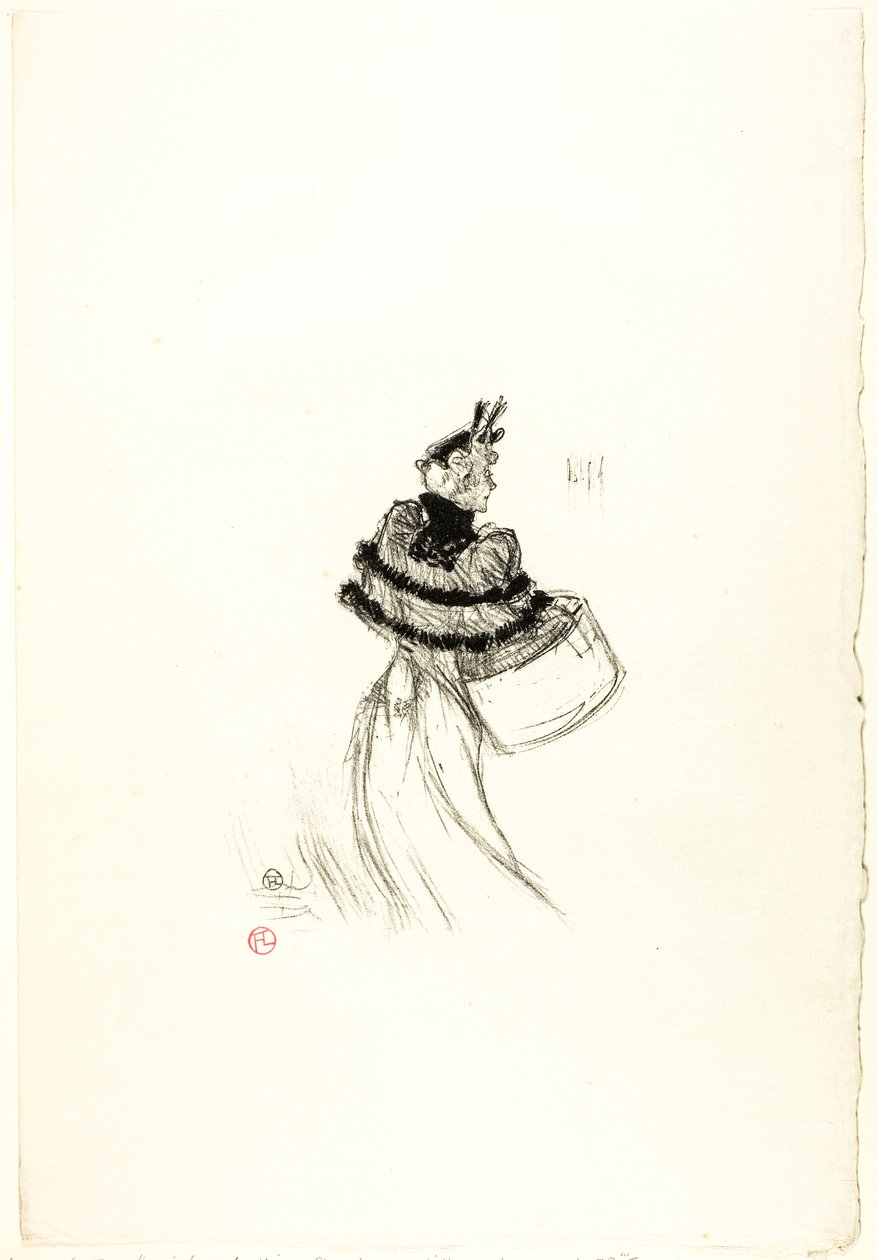 De gamla herrarna av Henri de Toulouse-Lautrec