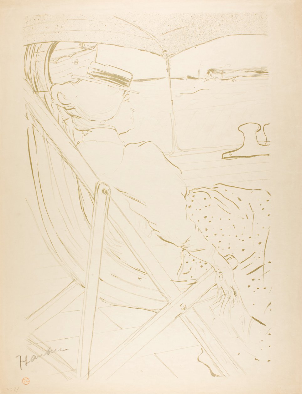 Passageraren i hytt 54—En kryssning av Henri de Toulouse-Lautrec