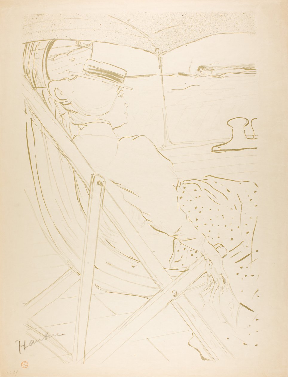 Passageraren i hytt 54, en kryssning av Henri de Toulouse Lautrec