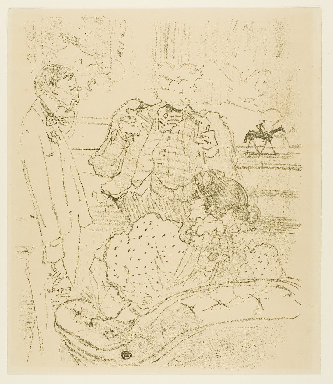 Löftet av Henri de Toulouse-Lautrec