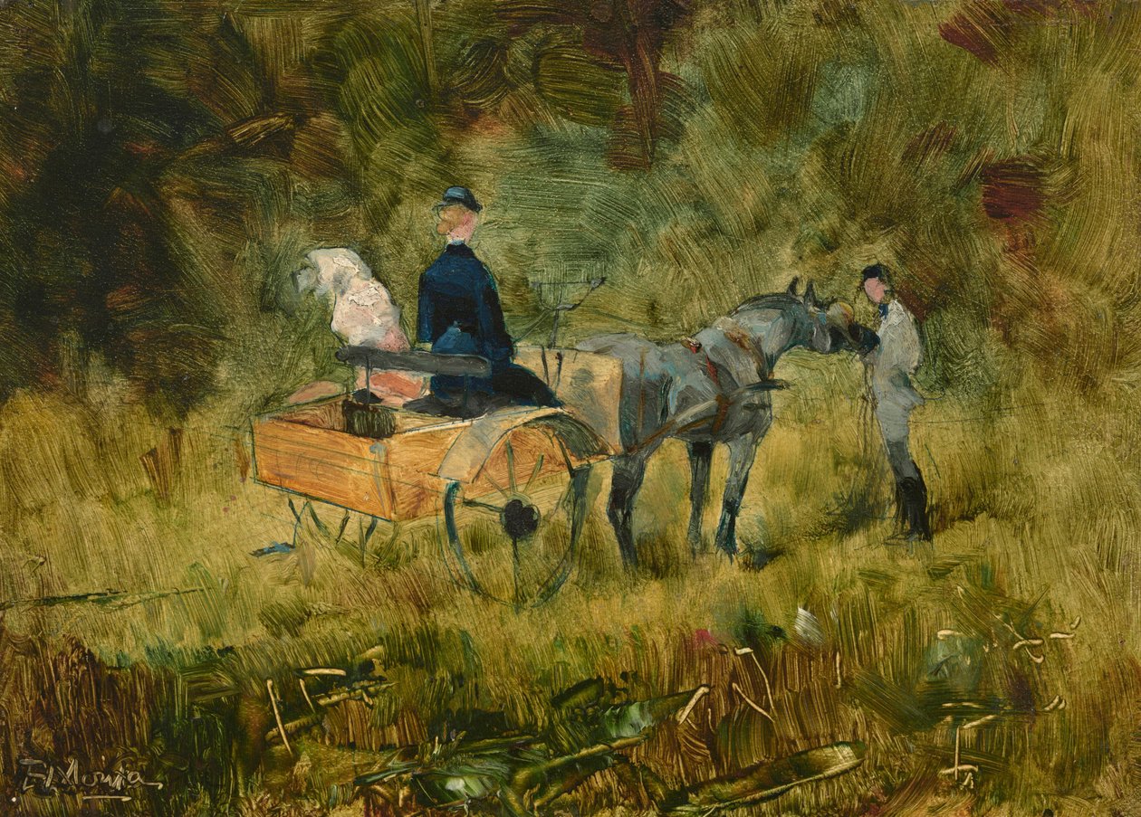 Fällan av Henri de Toulouse-Lautrec
