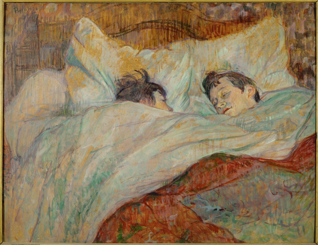 Sängen av Henri de Toulouse-Lautrec